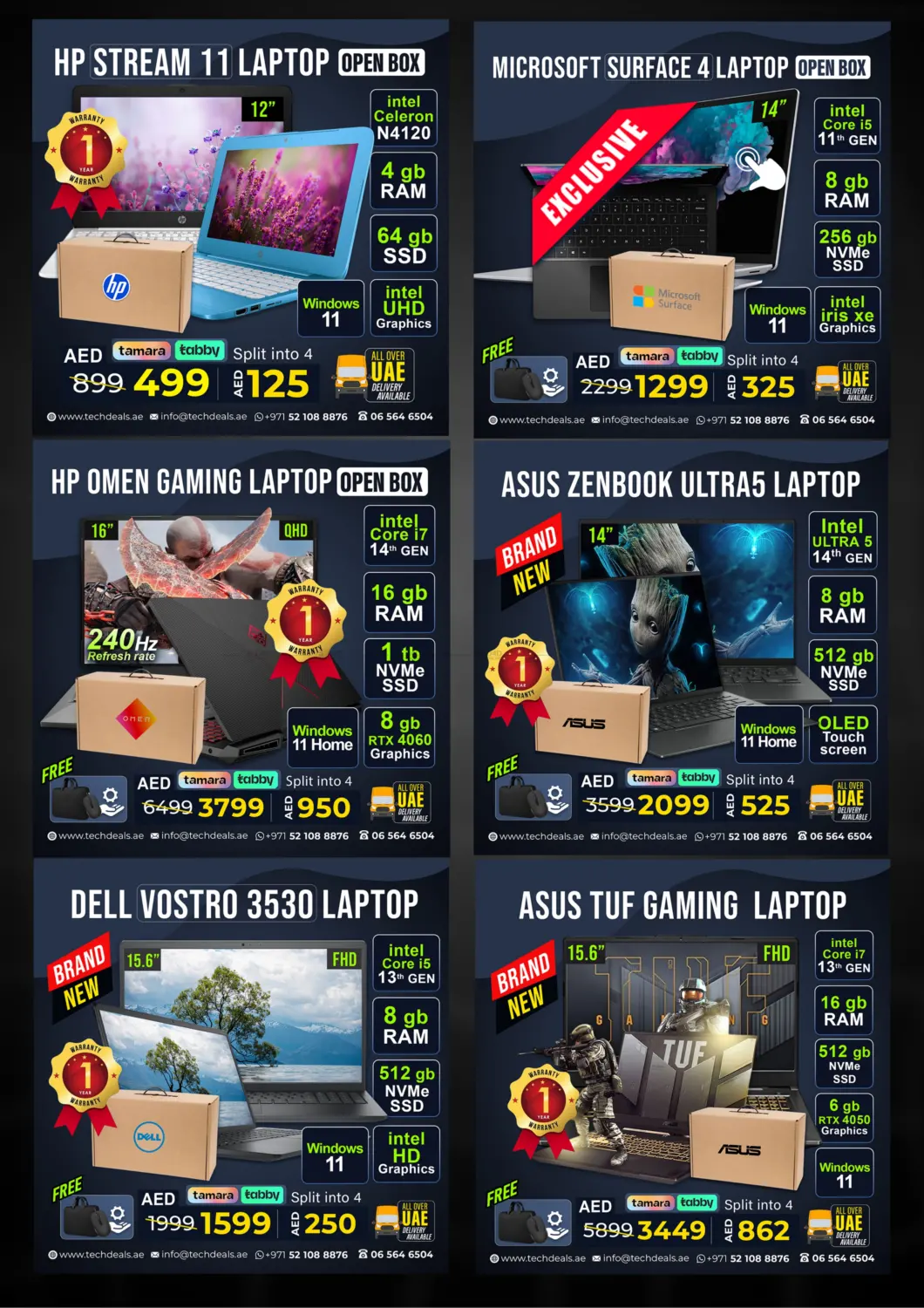 صفحة رقم 8 من Clearance Sale في تيك ديلس ترادينغ