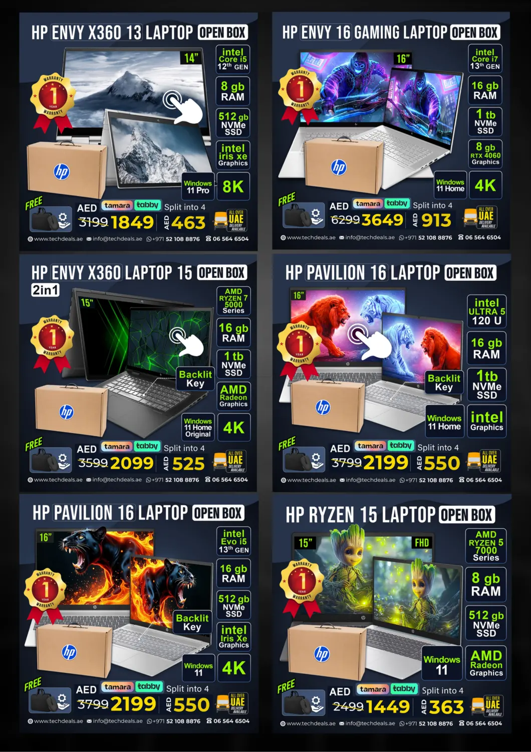 صفحة رقم 10 من Clearance Sale في تيك ديلس ترادينغ