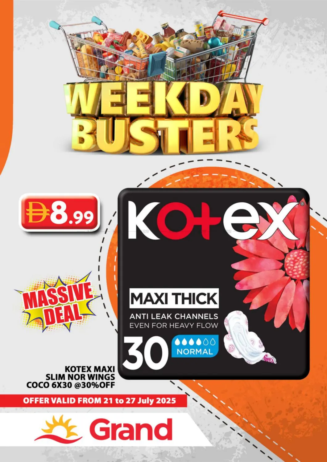 صفحة رقم 21 من Weekday Busters في جراند هايبر ماركت