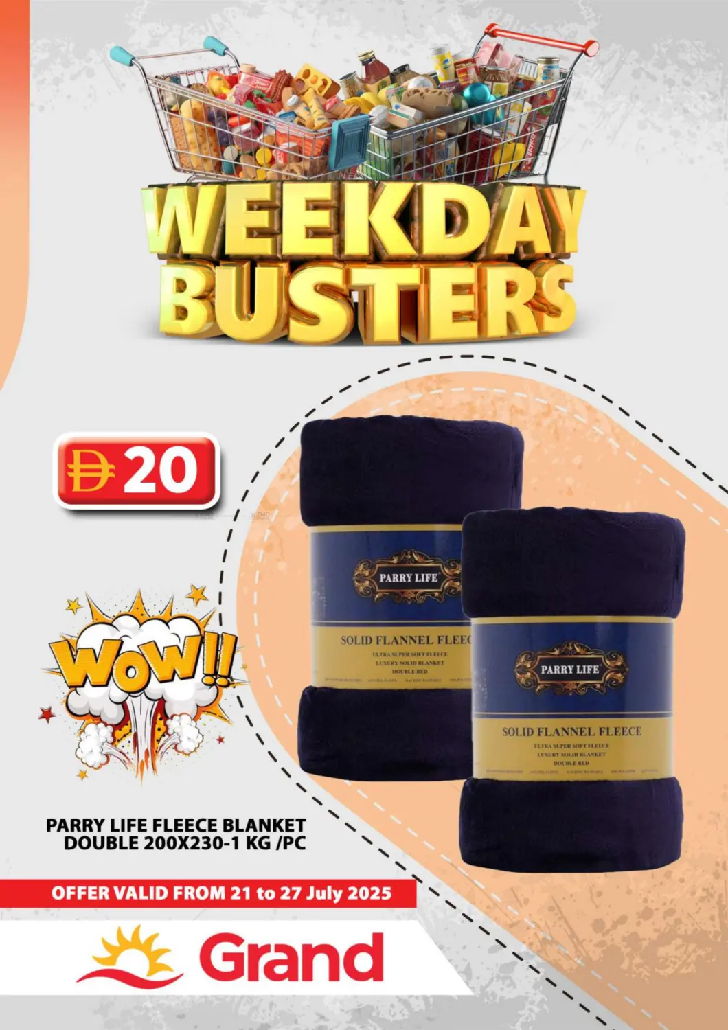 صفحة رقم 23 من Weekday Busters في جراند هايبر ماركت