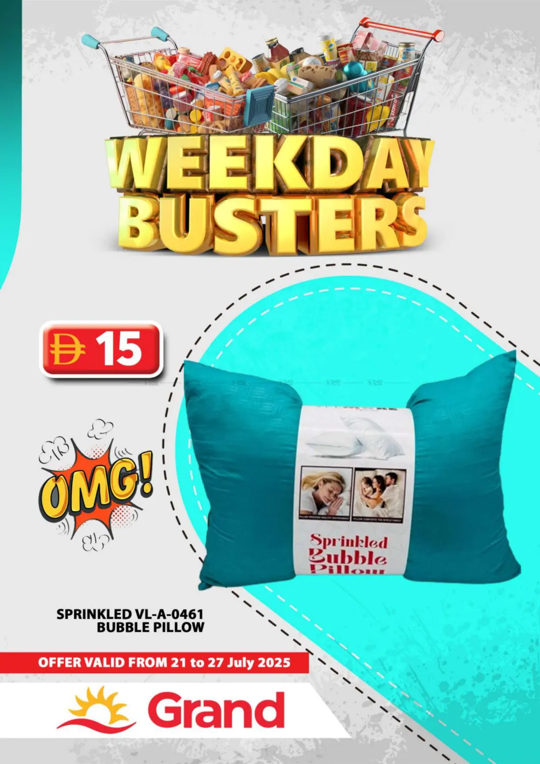 صفحة رقم 26 من Weekday Busters في جراند هايبر ماركت