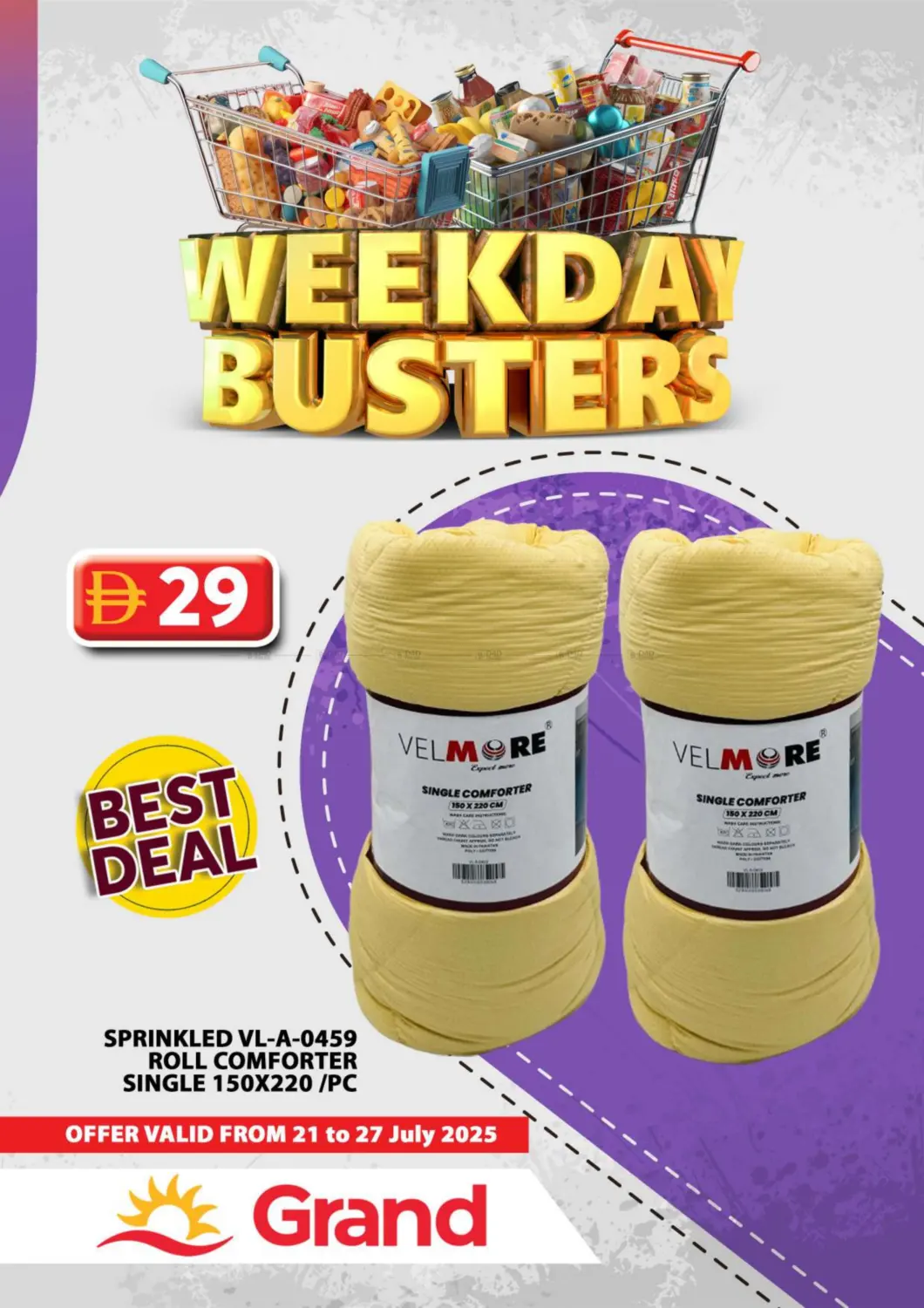 صفحة رقم 25 من Weekday Busters في جراند هايبر ماركت