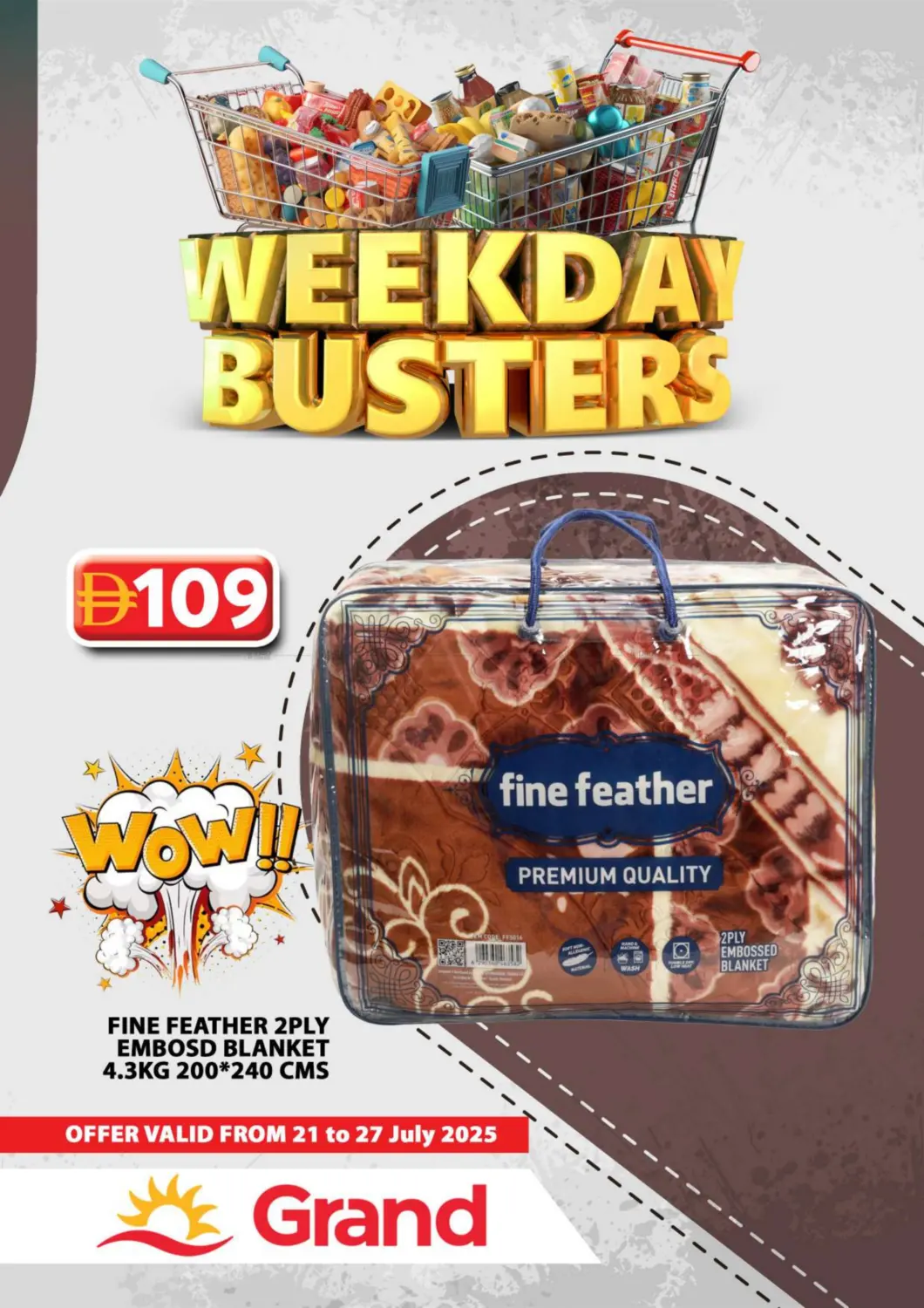 صفحة رقم 27 من Weekday Busters في جراند هايبر ماركت