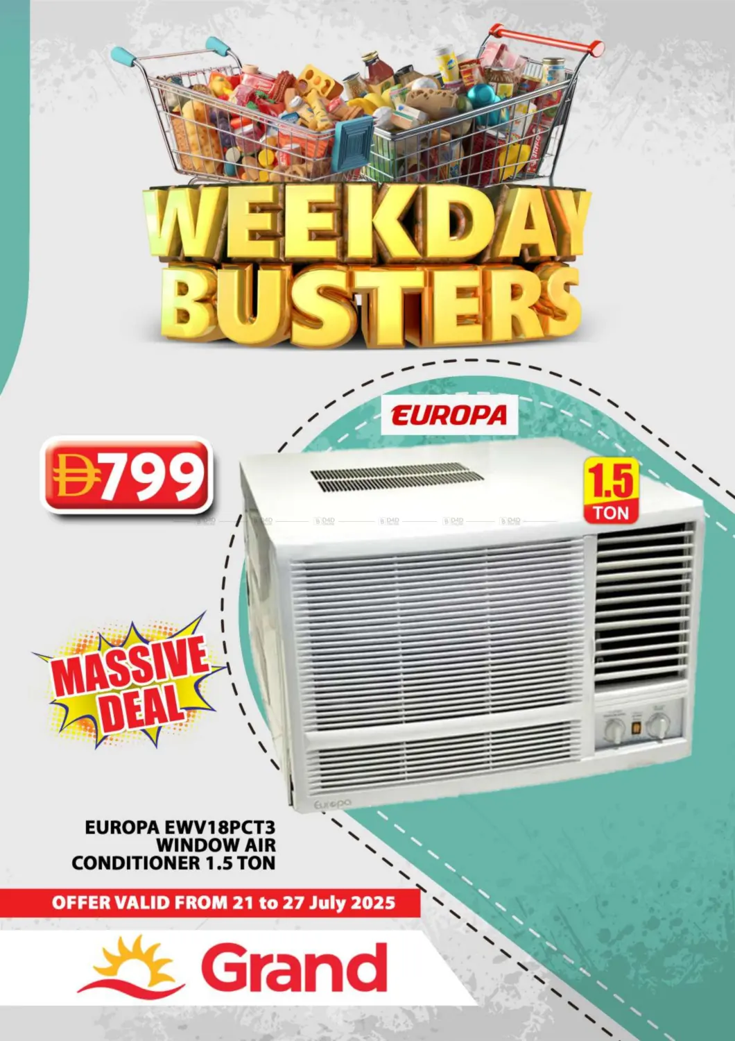 صفحة رقم 33 من Weekday Busters في جراند هايبر ماركت