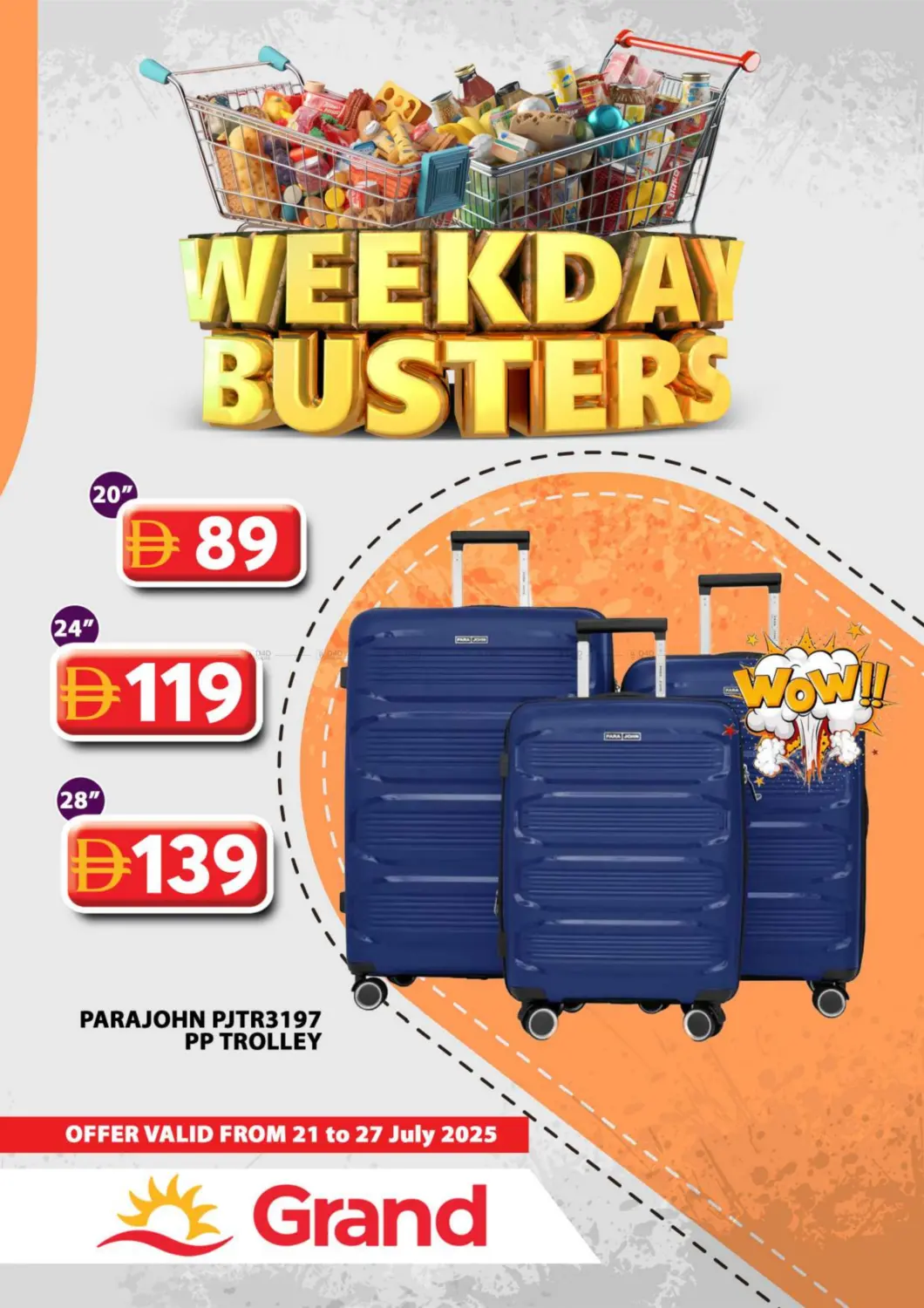 صفحة رقم 28 من Weekday Busters في جراند هايبر ماركت