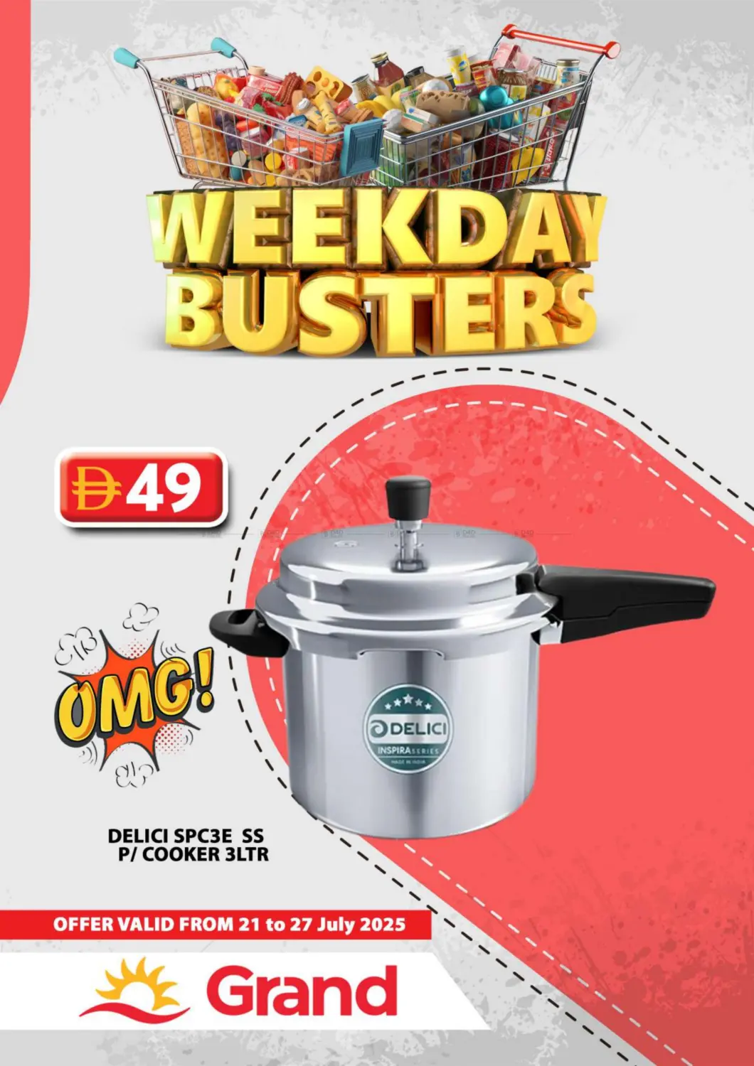 صفحة رقم 30 من Weekday Busters في جراند هايبر ماركت