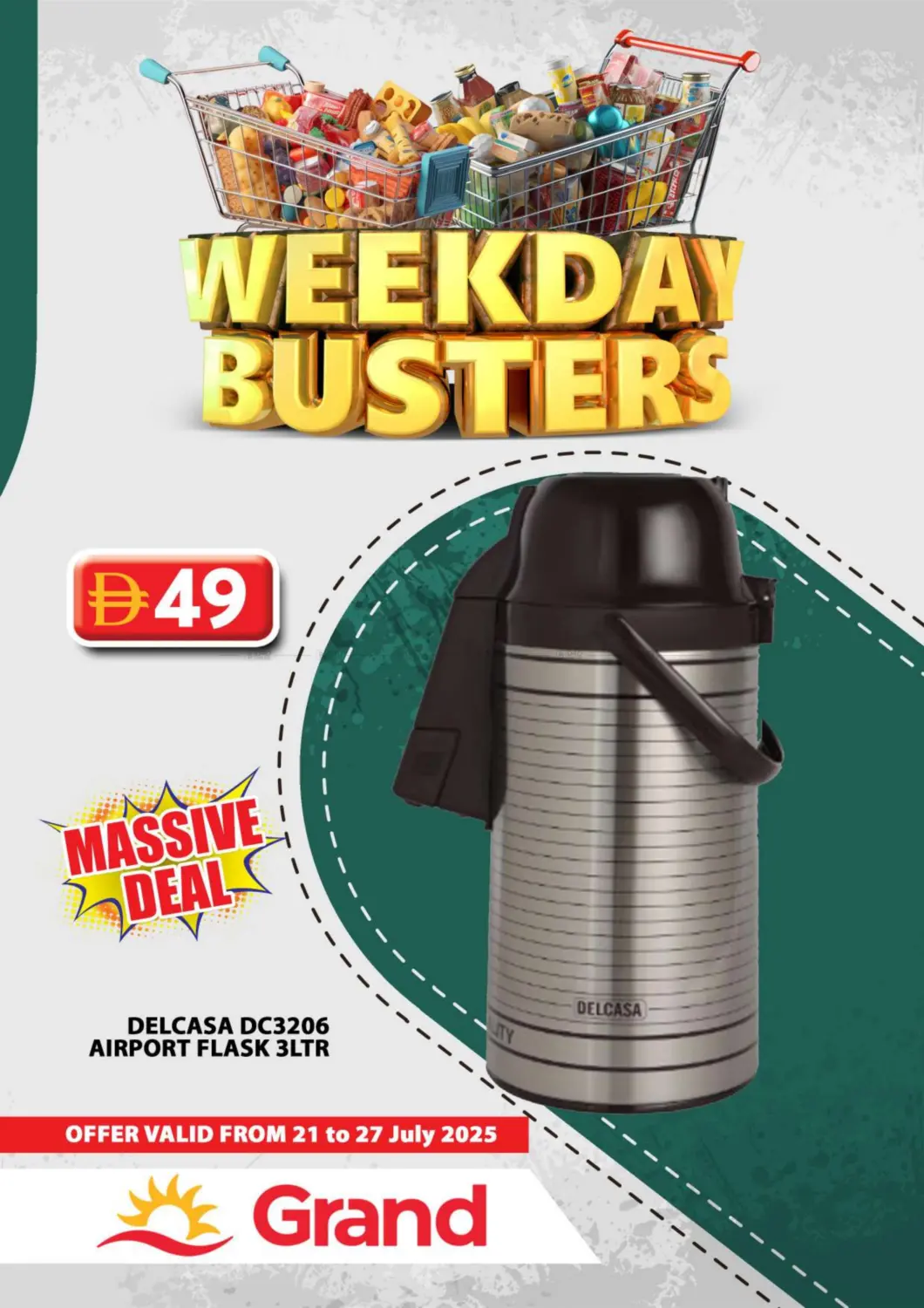 صفحة رقم 29 من Weekday Busters في جراند هايبر ماركت