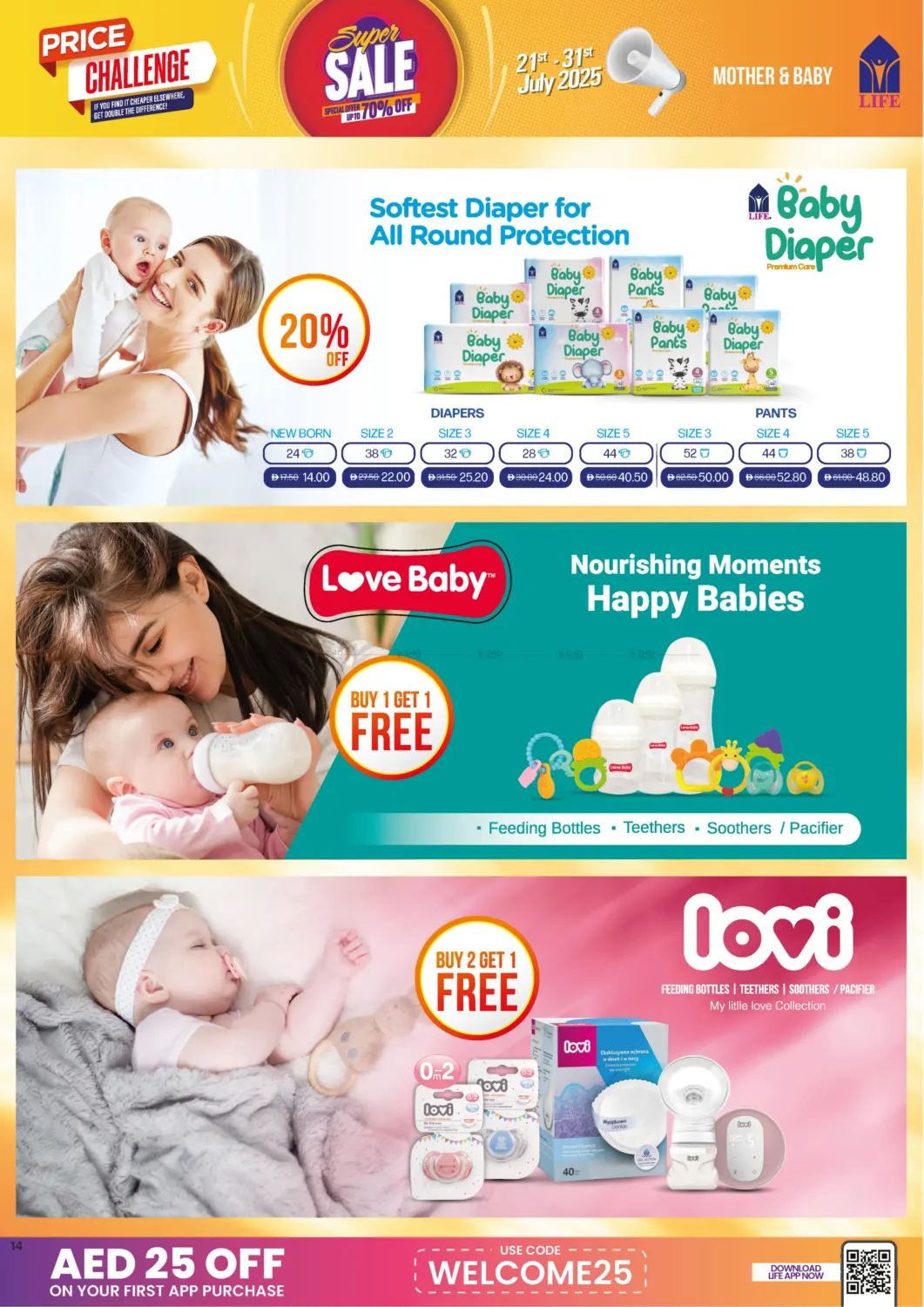 صفحة رقم 14 من Super Sale Special Offer Upto 70% Off في صيدلية لايف