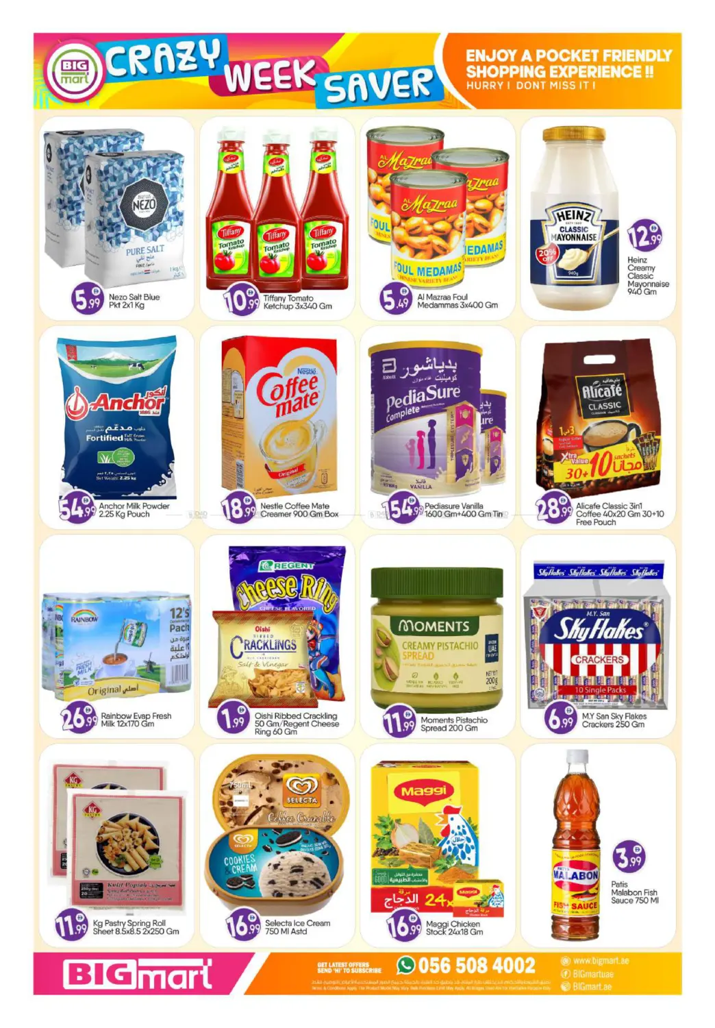 صفحة رقم 8 من Crazy Week Saver في بيج مارت