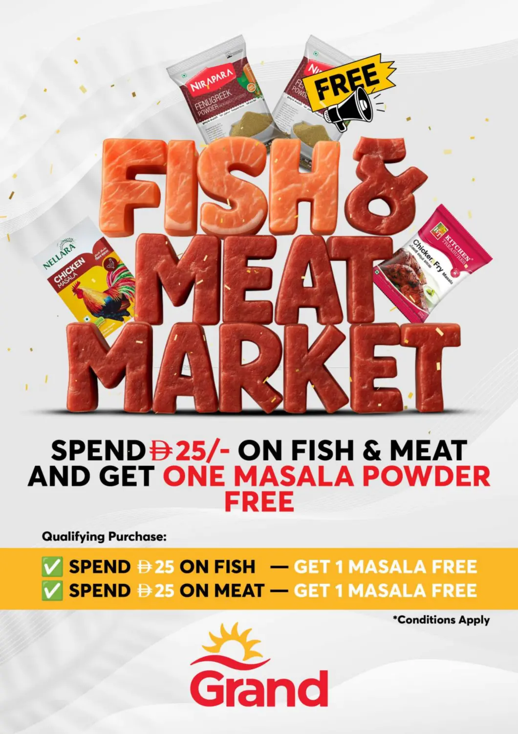 صفحة رقم 3 من Al Khail Mall, Dubai في جراند هايبر ماركت