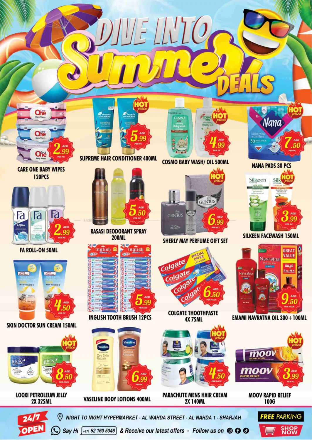 صفحة رقم 6 من Dive In To Summer Deals في نايت تو نايت