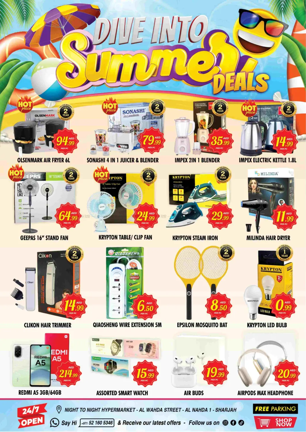 صفحة رقم 10 من Dive In To Summer Deals في نايت تو نايت