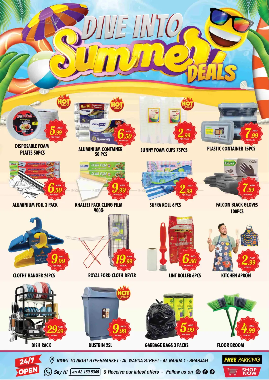 صفحة رقم 9 من Dive In To Summer Deals في نايت تو نايت