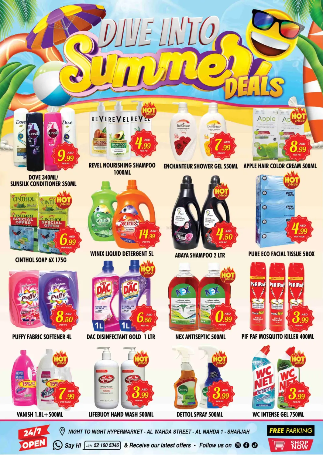 صفحة رقم 7 من Dive In To Summer Deals في نايت تو نايت