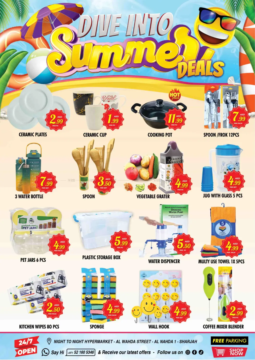 صفحة رقم 8 من Dive In To Summer Deals في نايت تو نايت