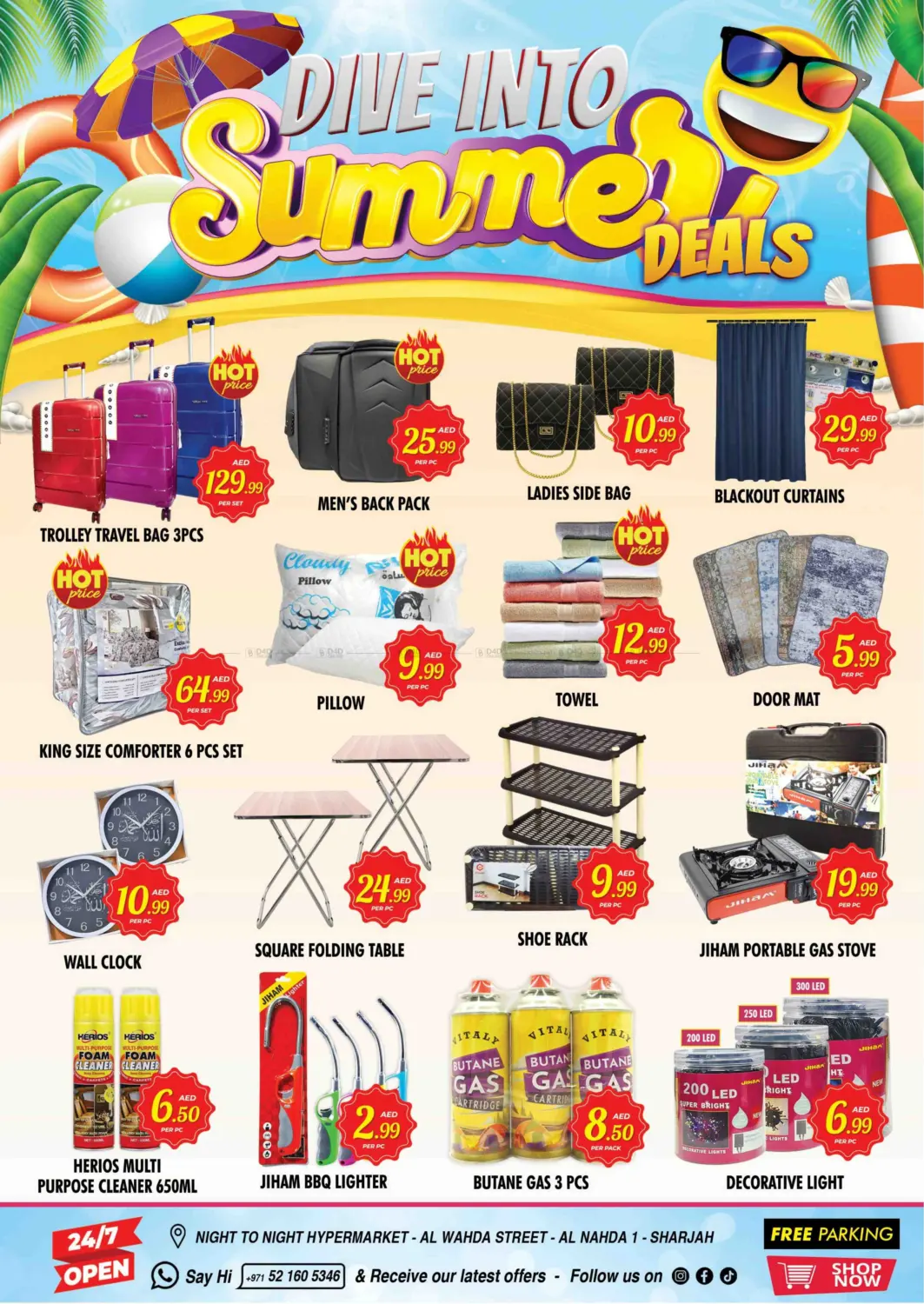 صفحة رقم 11 من Dive In To Summer Deals في نايت تو نايت