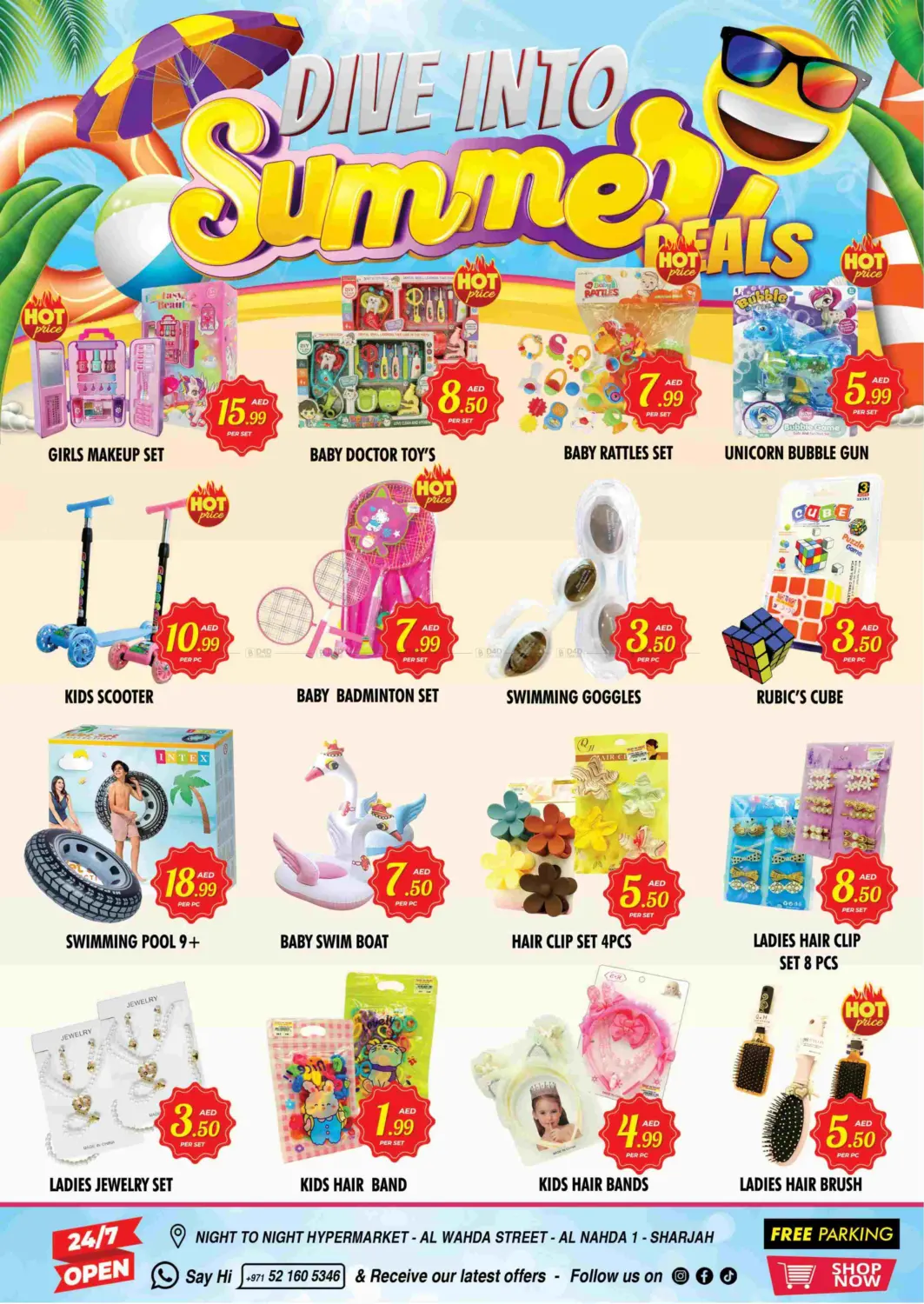 صفحة رقم 13 من Dive In To Summer Deals في نايت تو نايت