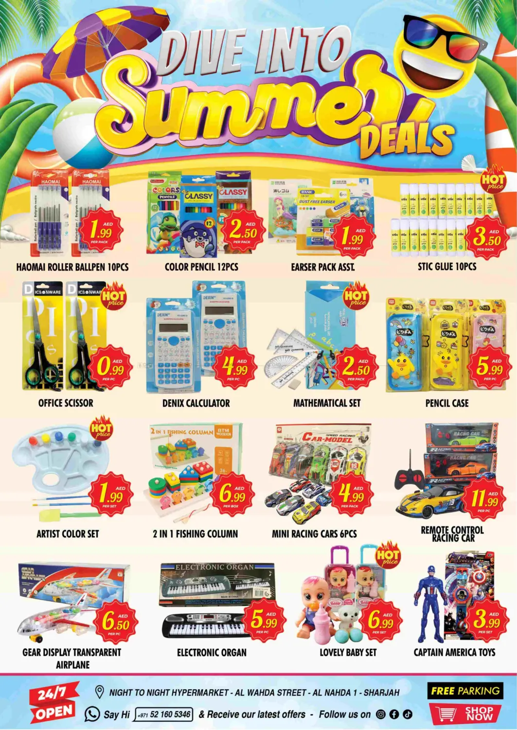 صفحة رقم 12 من Dive In To Summer Deals في نايت تو نايت