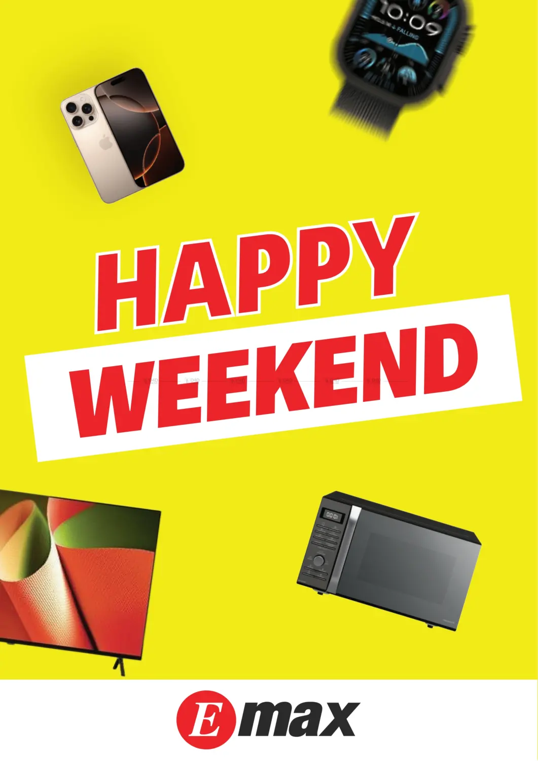 صفحة رقم 1 من Happy Weekend في إماكس