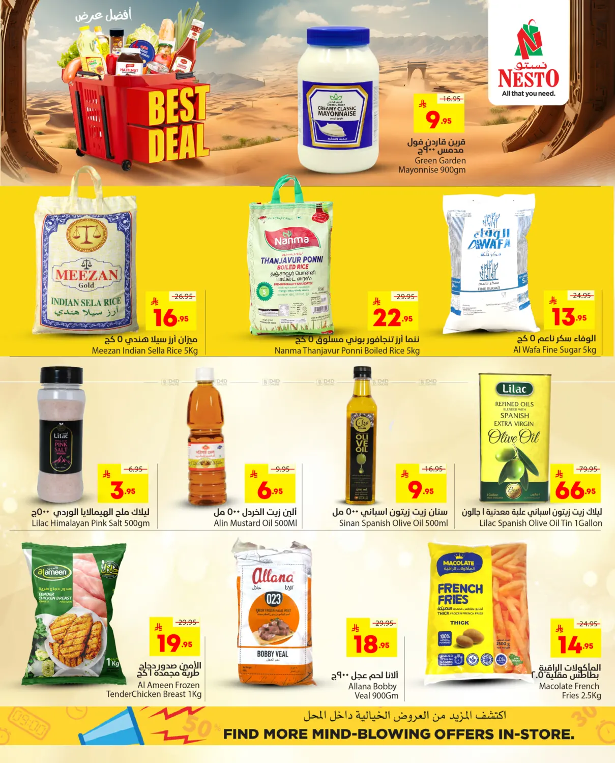 صفحة رقم 2 من Best Deal @Jubail في نستو