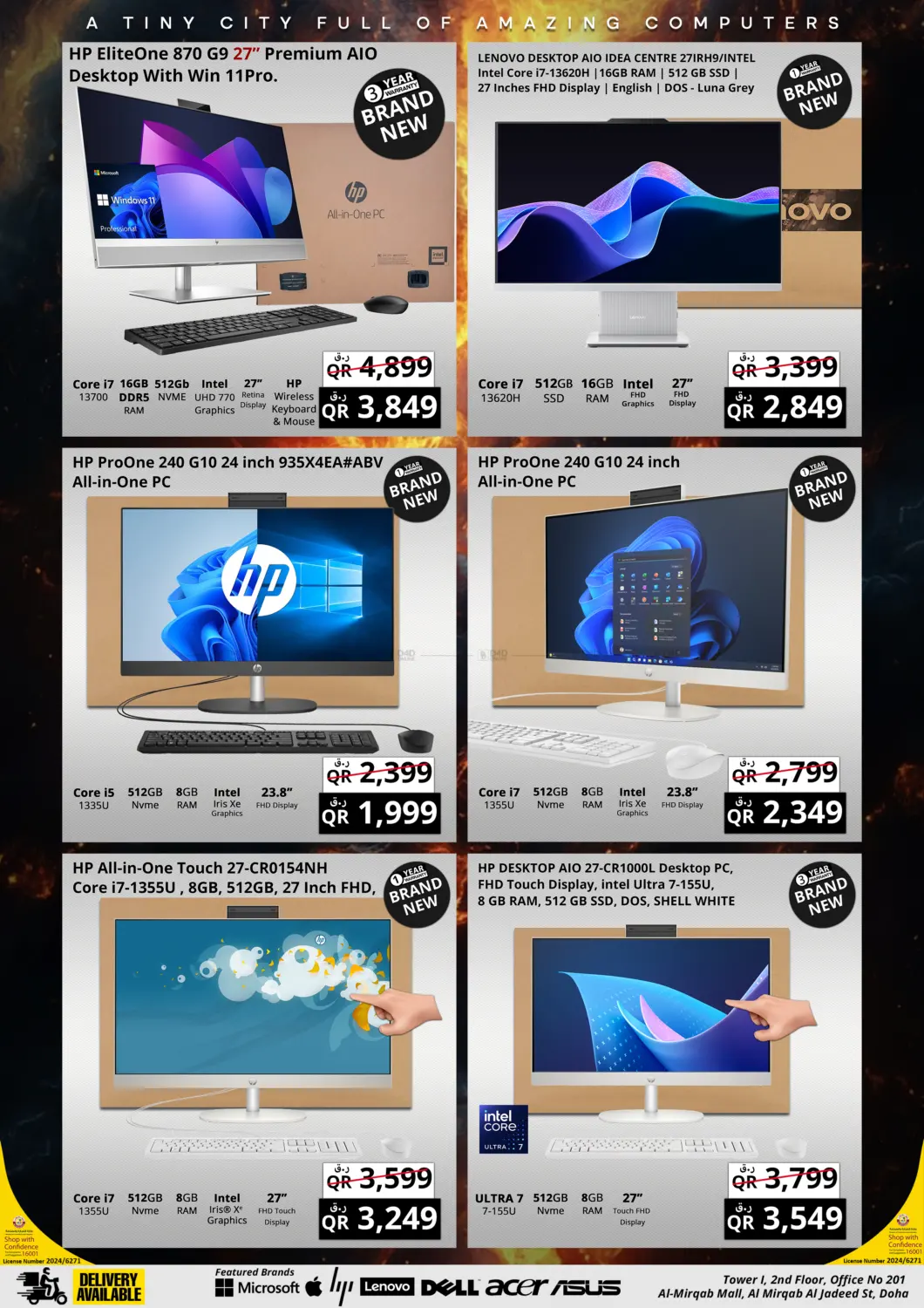 صفحة رقم 9 من Hot Summer Mega Sale في برستيج كمبيوتر