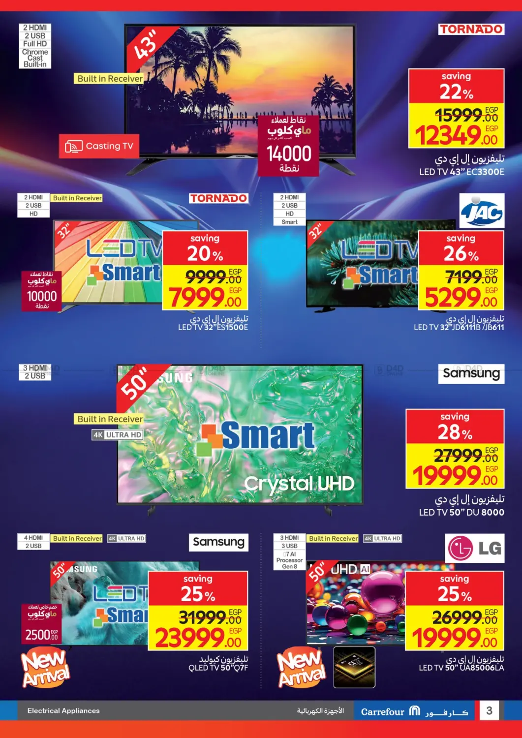 صفحة رقم 3 من Brand Festival في كارفور