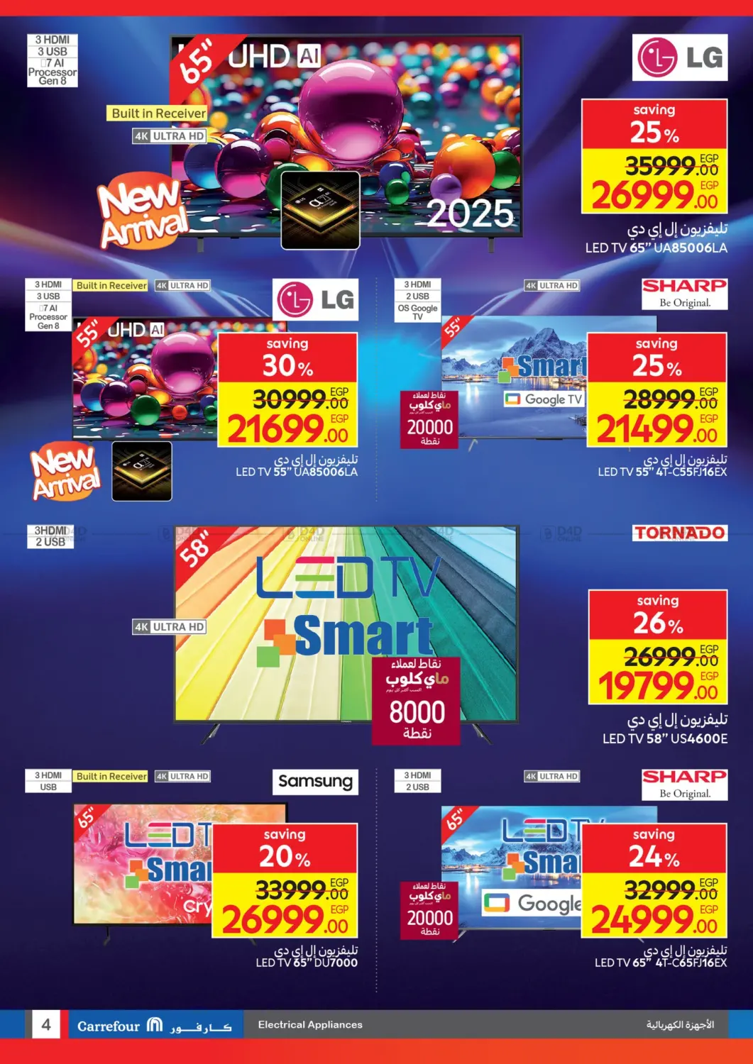 صفحة رقم 4 من Brand Festival في كارفور