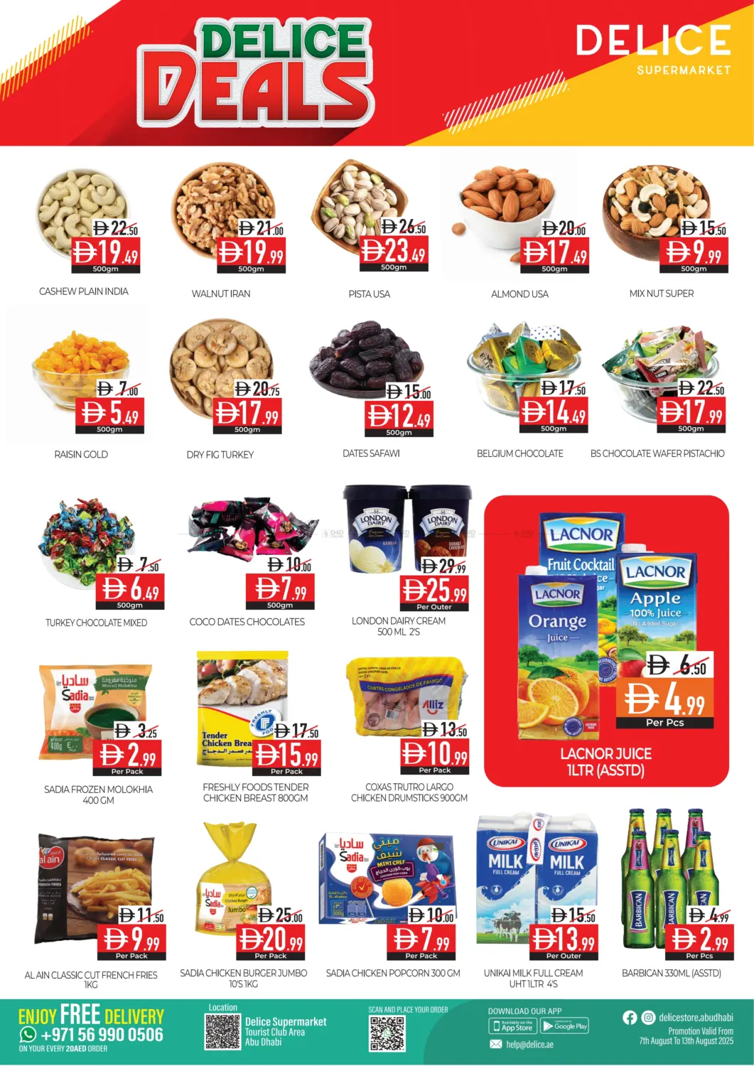 صفحة رقم 6 من Delice Deals في ديلايس سوبرماركت