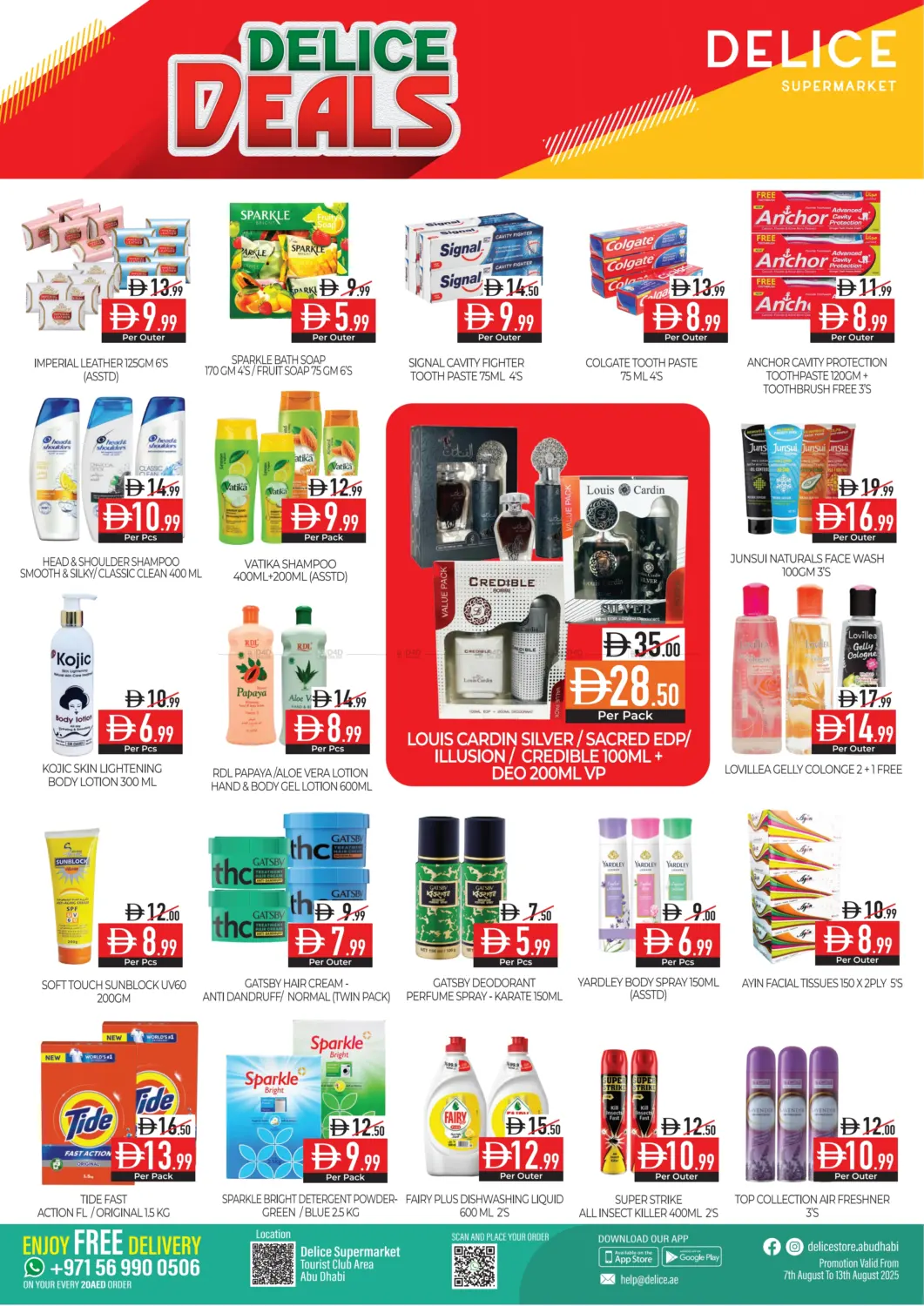 صفحة رقم 7 من Delice Deals في ديلايس سوبرماركت