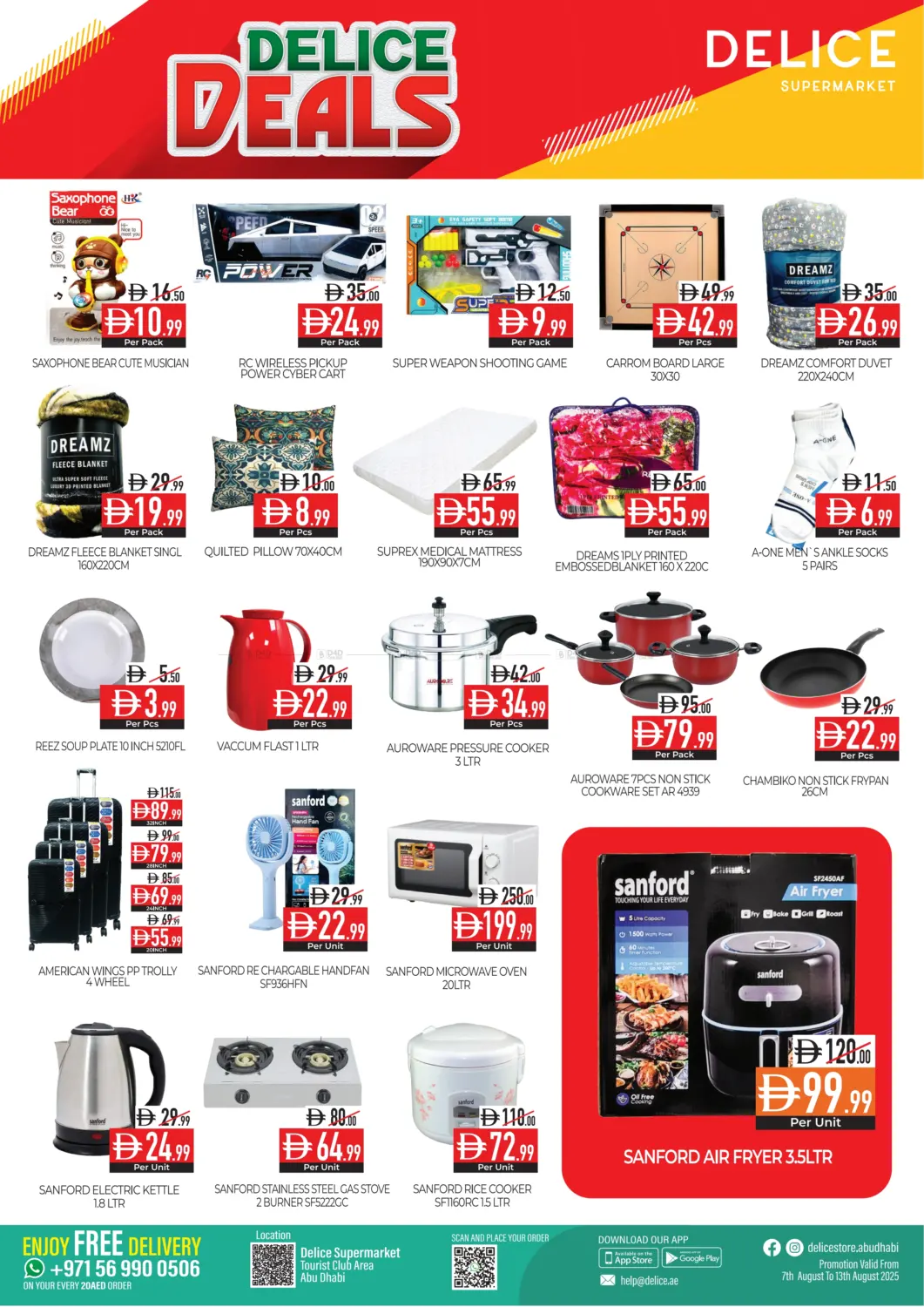 صفحة رقم 8 من Delice Deals في ديلايس سوبرماركت