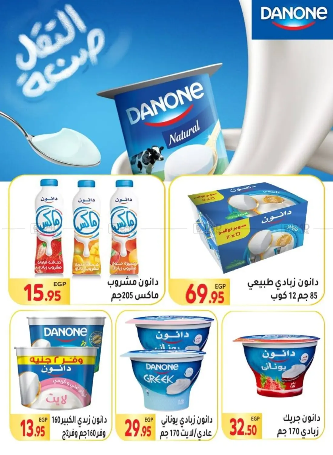 صفحة رقم 14 من Summer Sale في المحلاوي ماركت