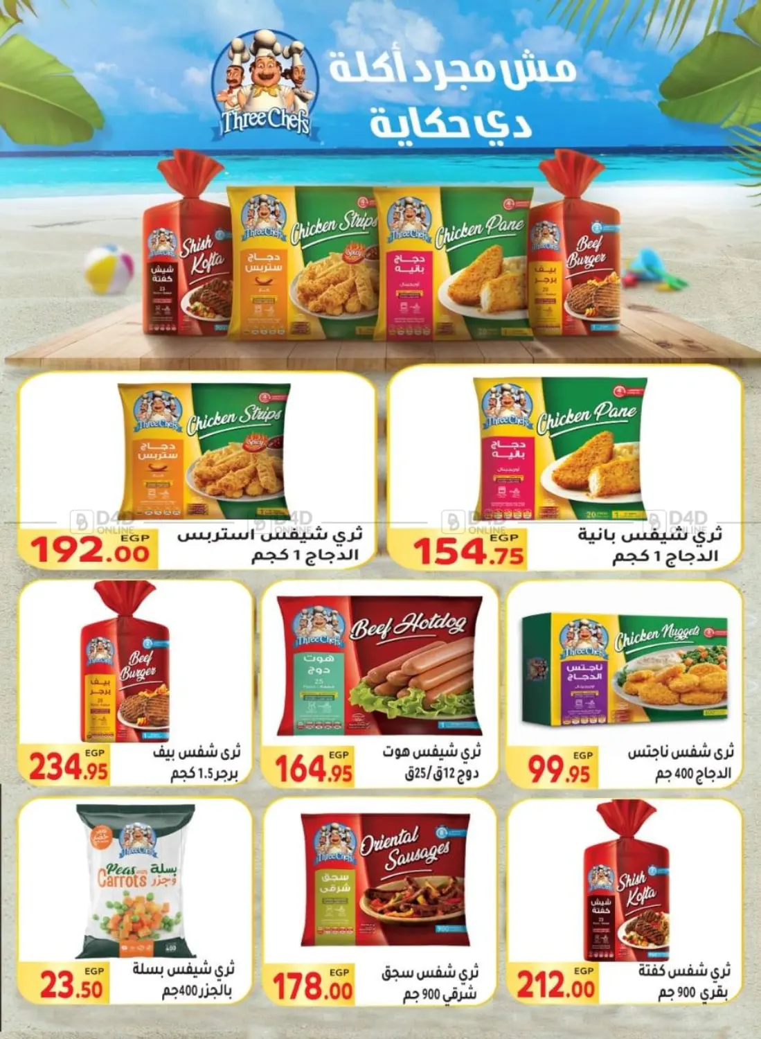 صفحة رقم 19 من Summer Sale في المحلاوي ماركت