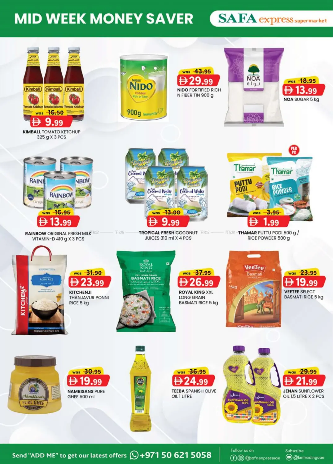 صفحة رقم 2 من Al Zahiya, Khalidiya Br.4, Khalidiya Br.7 في صفا اكسبريس سوبرماركت