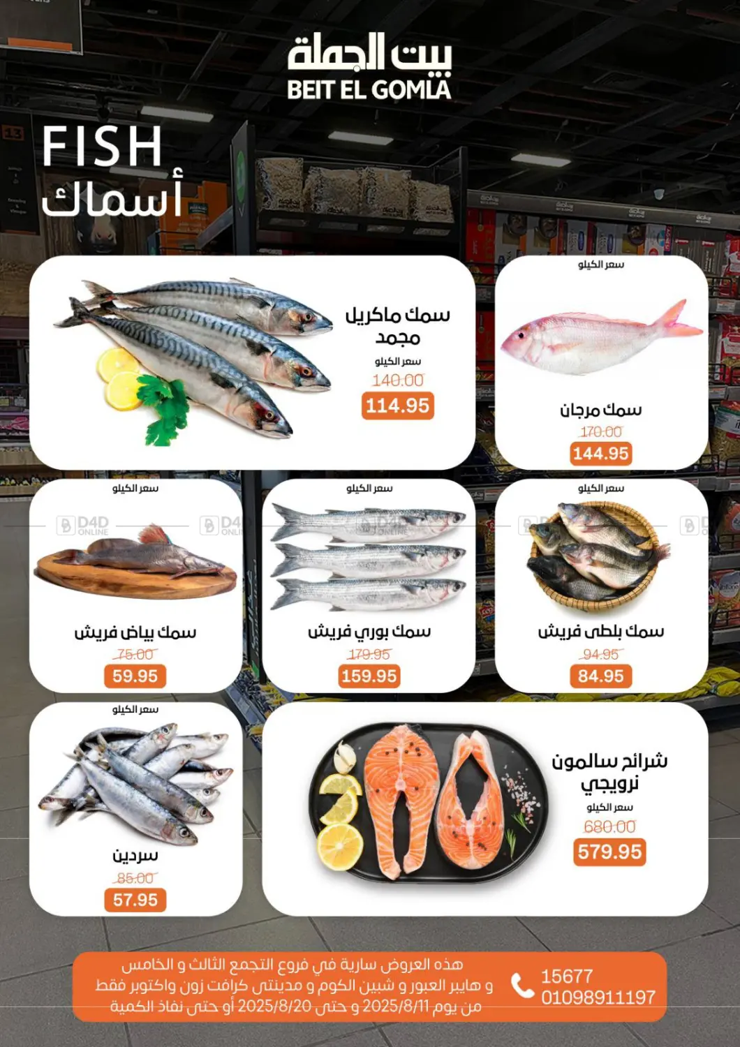 صفحة رقم 10 من Anniversary Offers في بيت الجملة