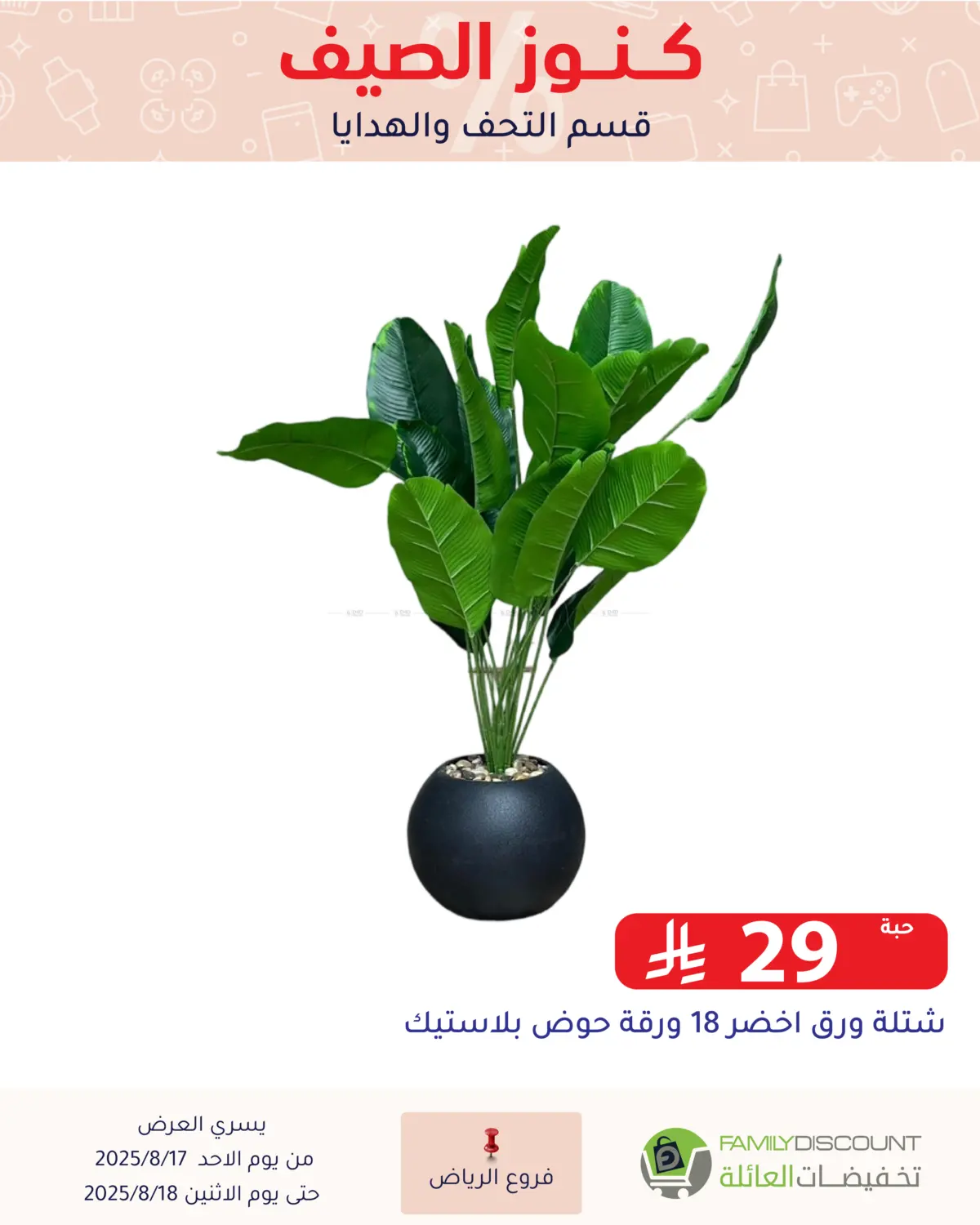 صفحة رقم 17 من Special Offer في تخفيضات العائلة