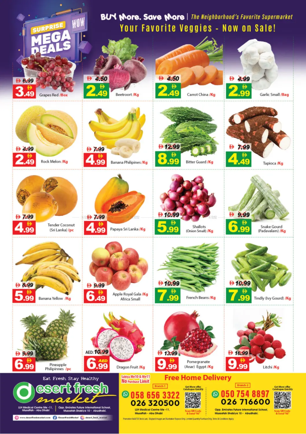 صفحة رقم 4 من Mega Deals في ديزرت فريش ماركت