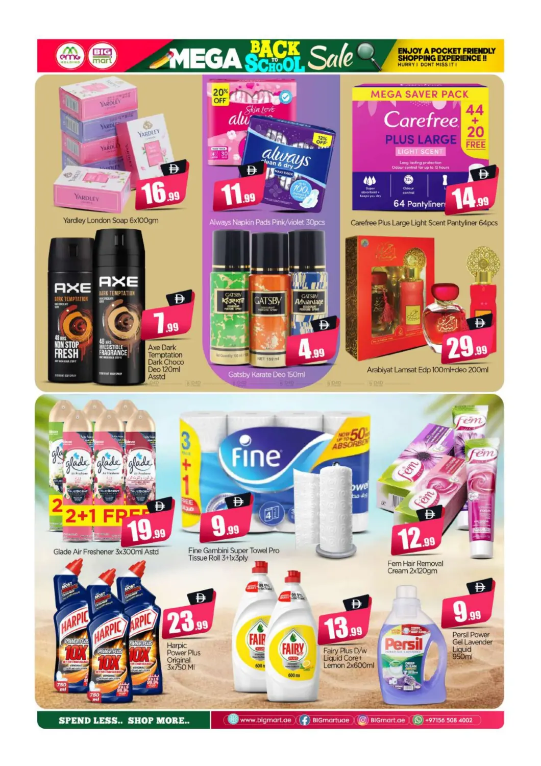 صفحة رقم 11 من Mega Back To School في بيج مارت