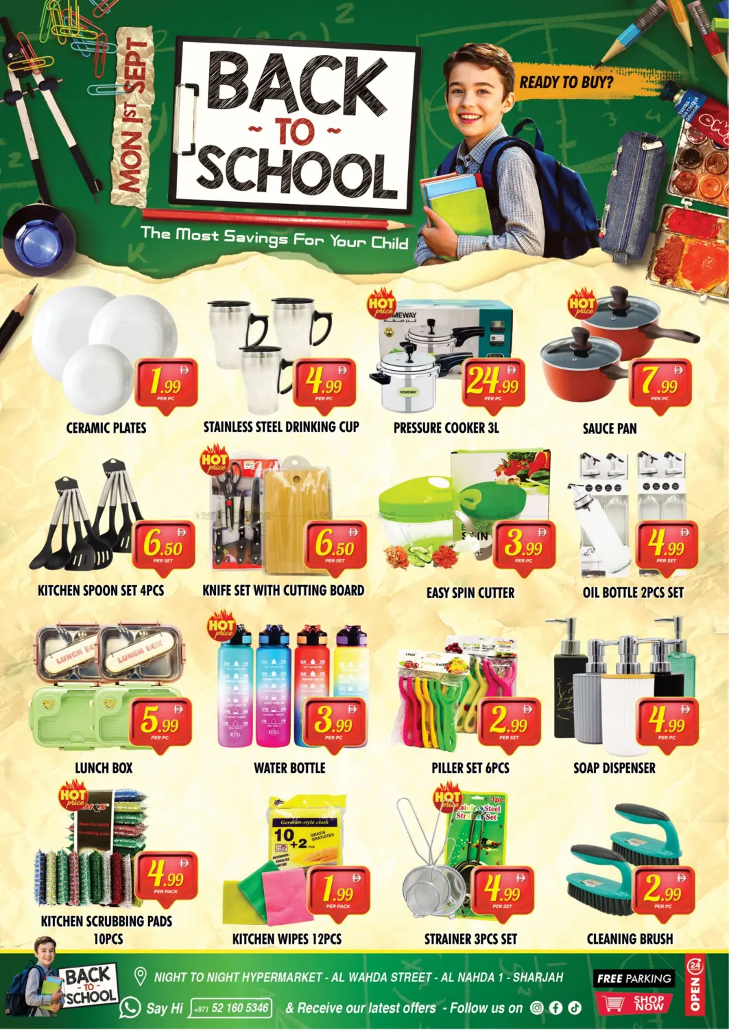 صفحة رقم 8 من Back To School في نايت تو نايت