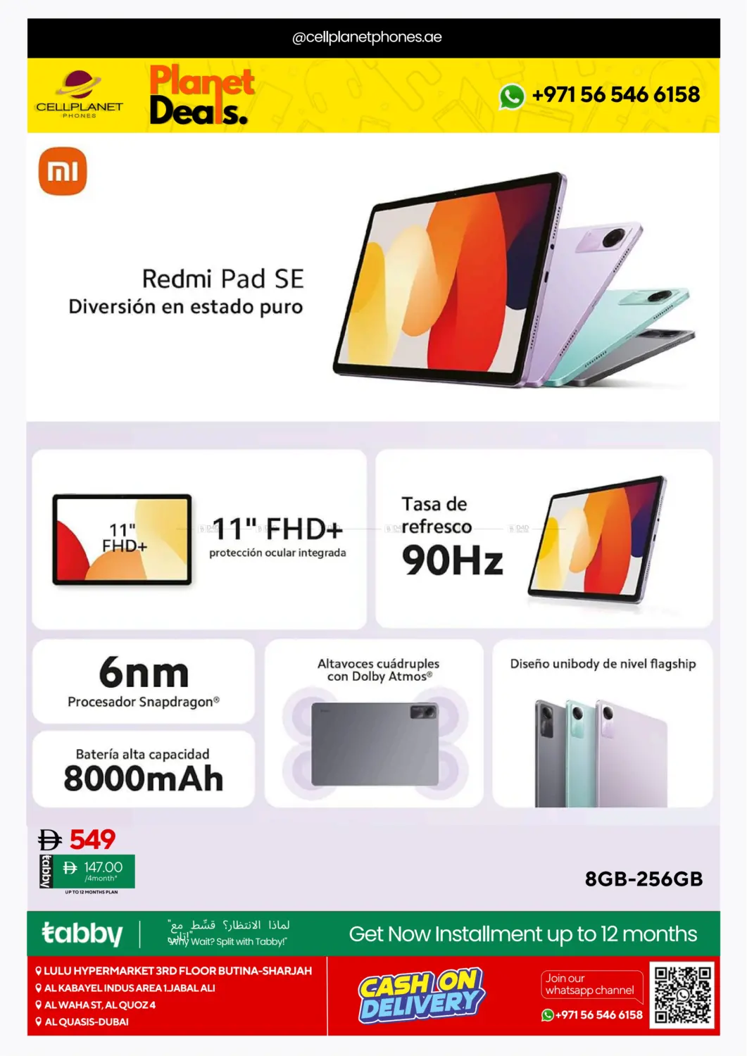 صفحة رقم 11 من Planet Deals في سيل بلانيت للهواتف