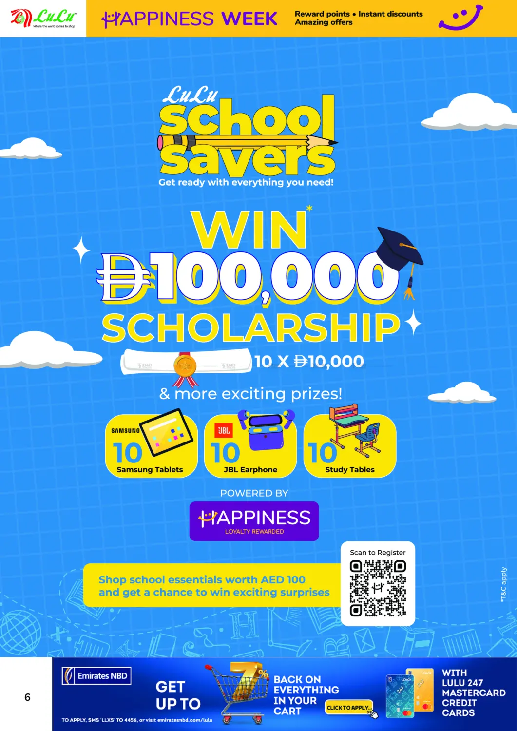 صفحة رقم 6 من Happines Week في لولو هايبرماركت