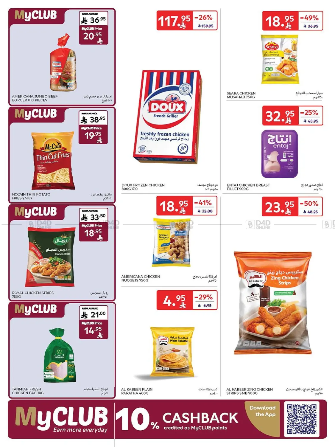 صفحة رقم 8 من Weekly Offers في كارفور