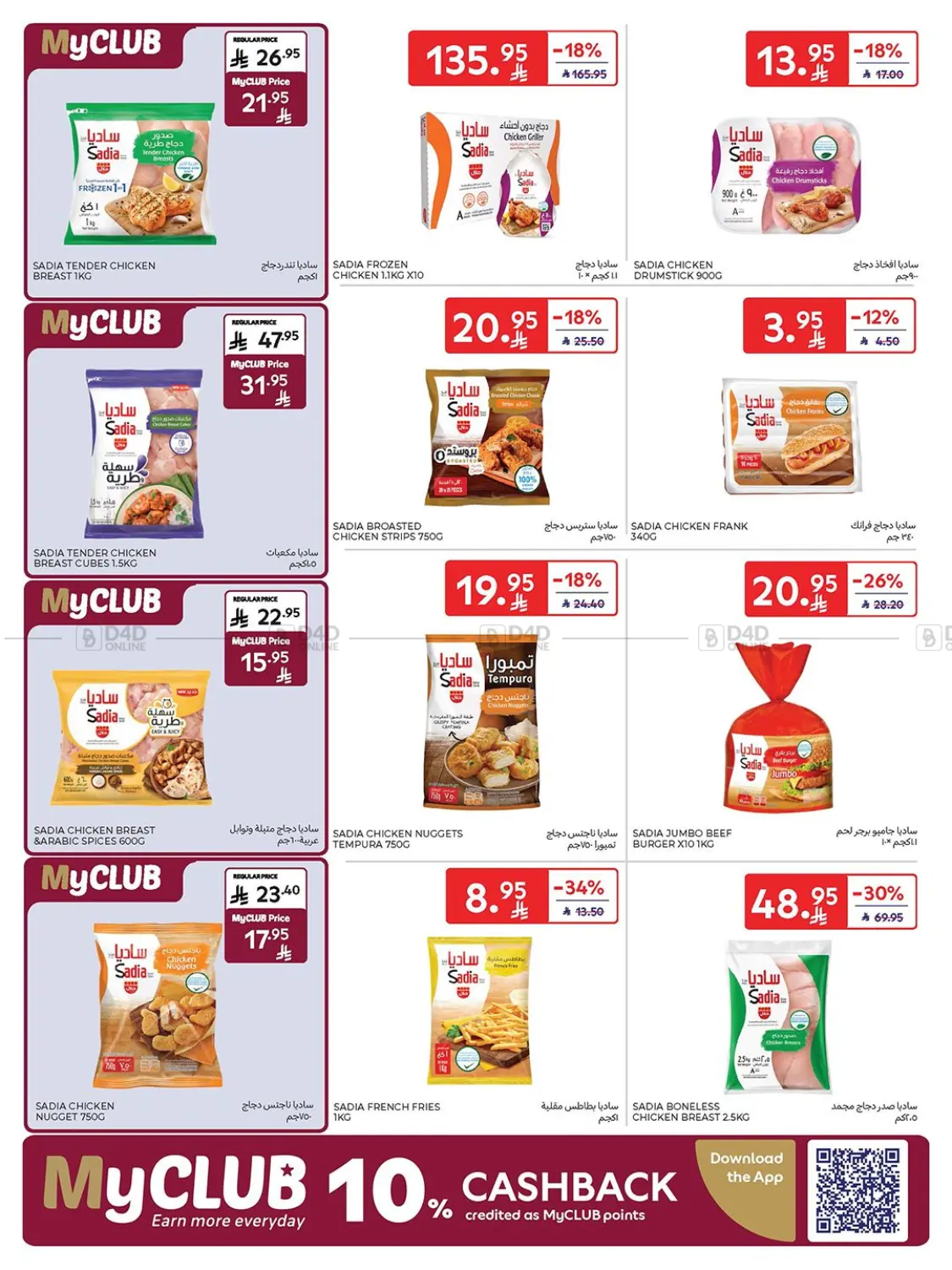صفحة رقم 10 من Weekly Offers في كارفور