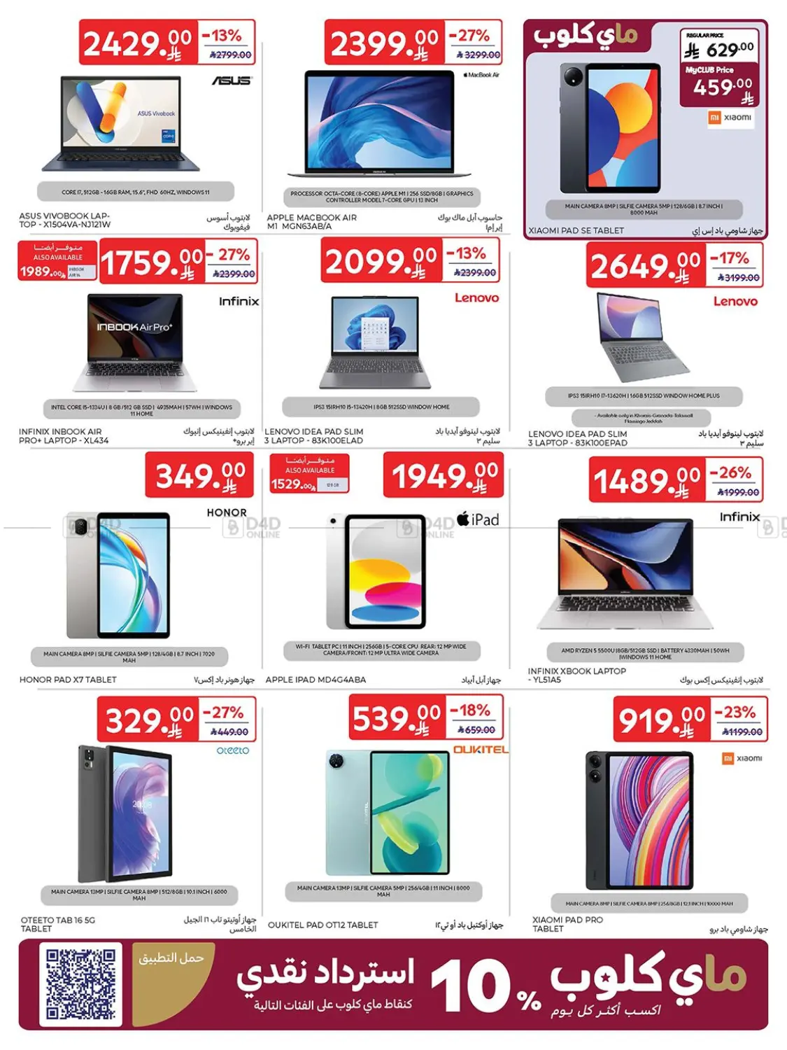 صفحة رقم 65 من Weekly Offers في كارفور