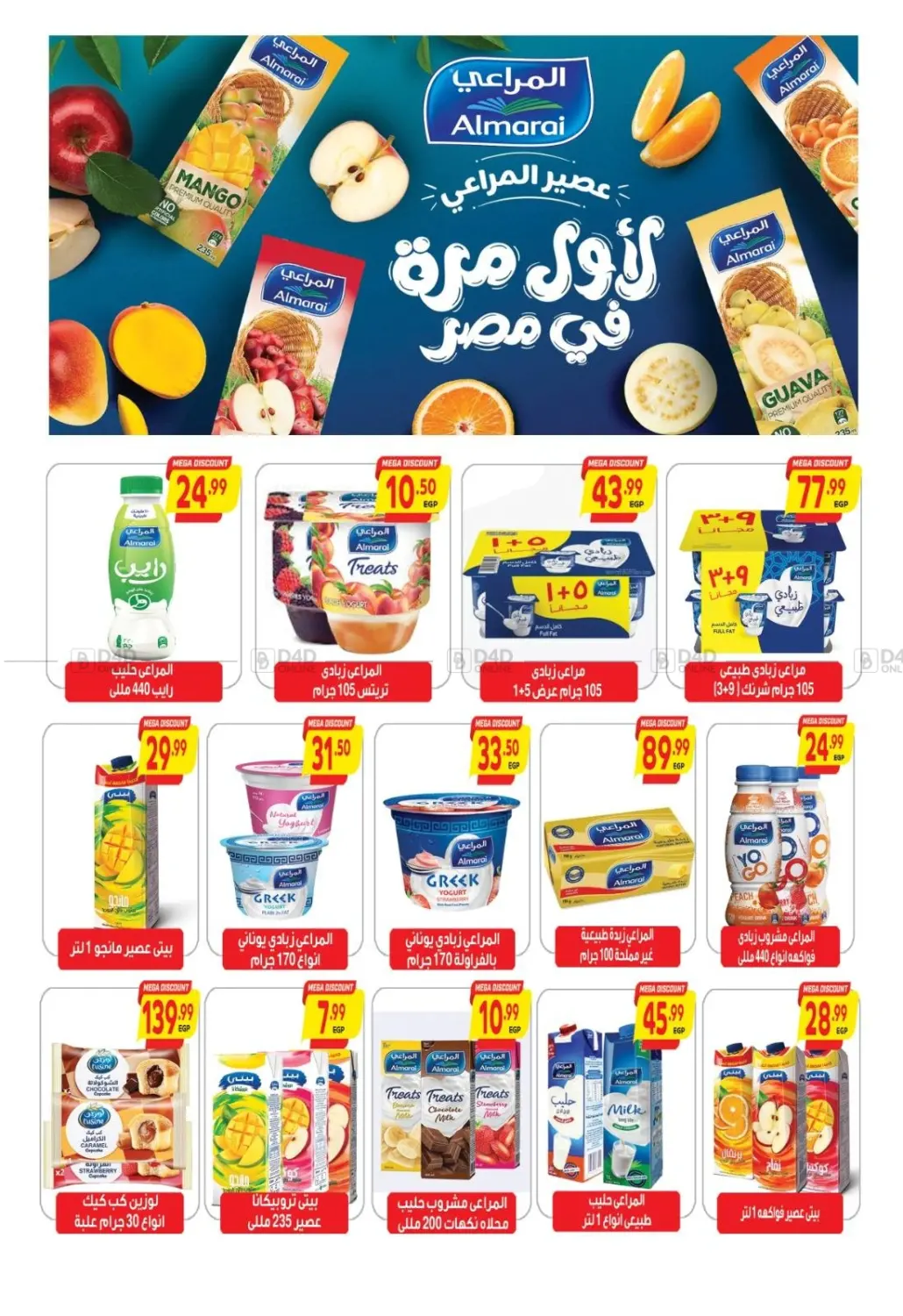 صفحة رقم 22 من Special Offer في سوبر ماركت الحسينى