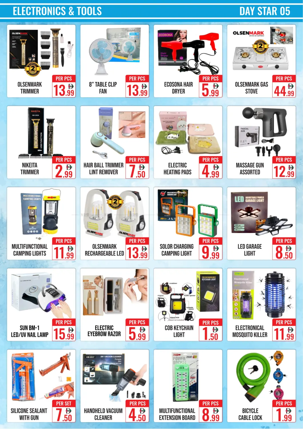 صفحة رقم 5 من Big Sale في دي ستار متجر متعدد الأقسام.ذ.م.م