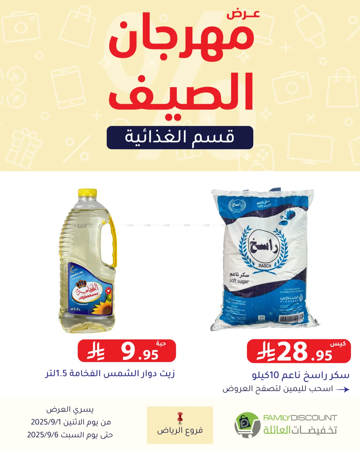 صفحة رقم 156 من Electronic Offers في تخفيضات العائلة