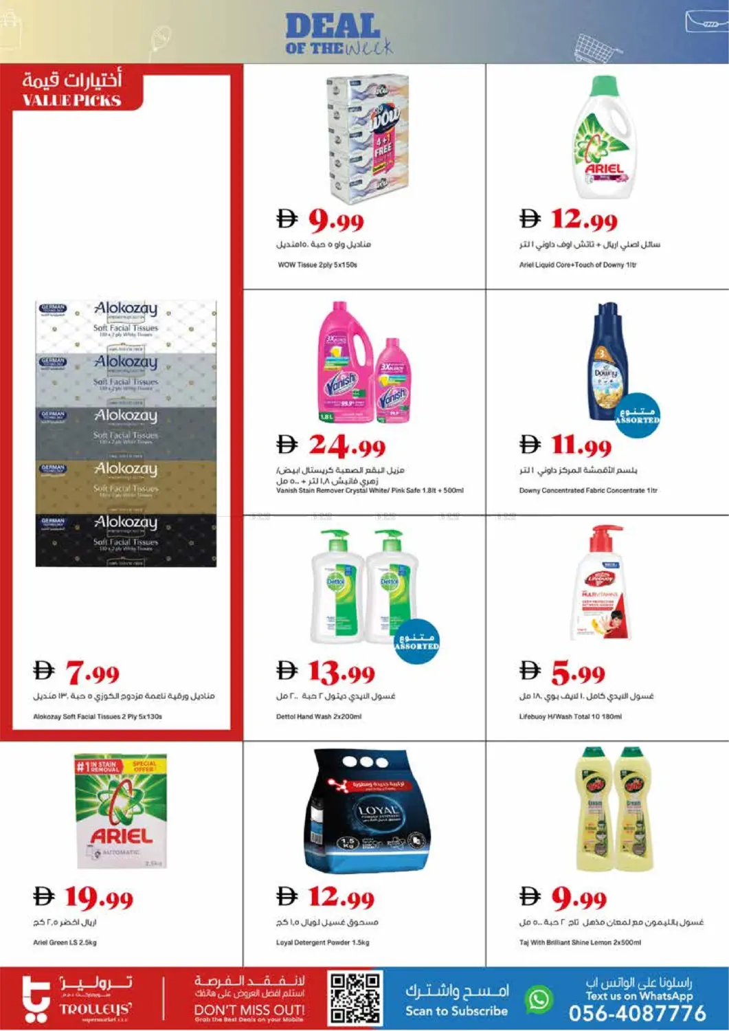 صفحة رقم 13 من Deal Of The Week في تروليز سوبرماركت