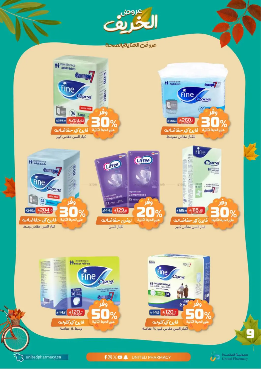 صفحة رقم 10 من Special offer في صيدلية المتحدة