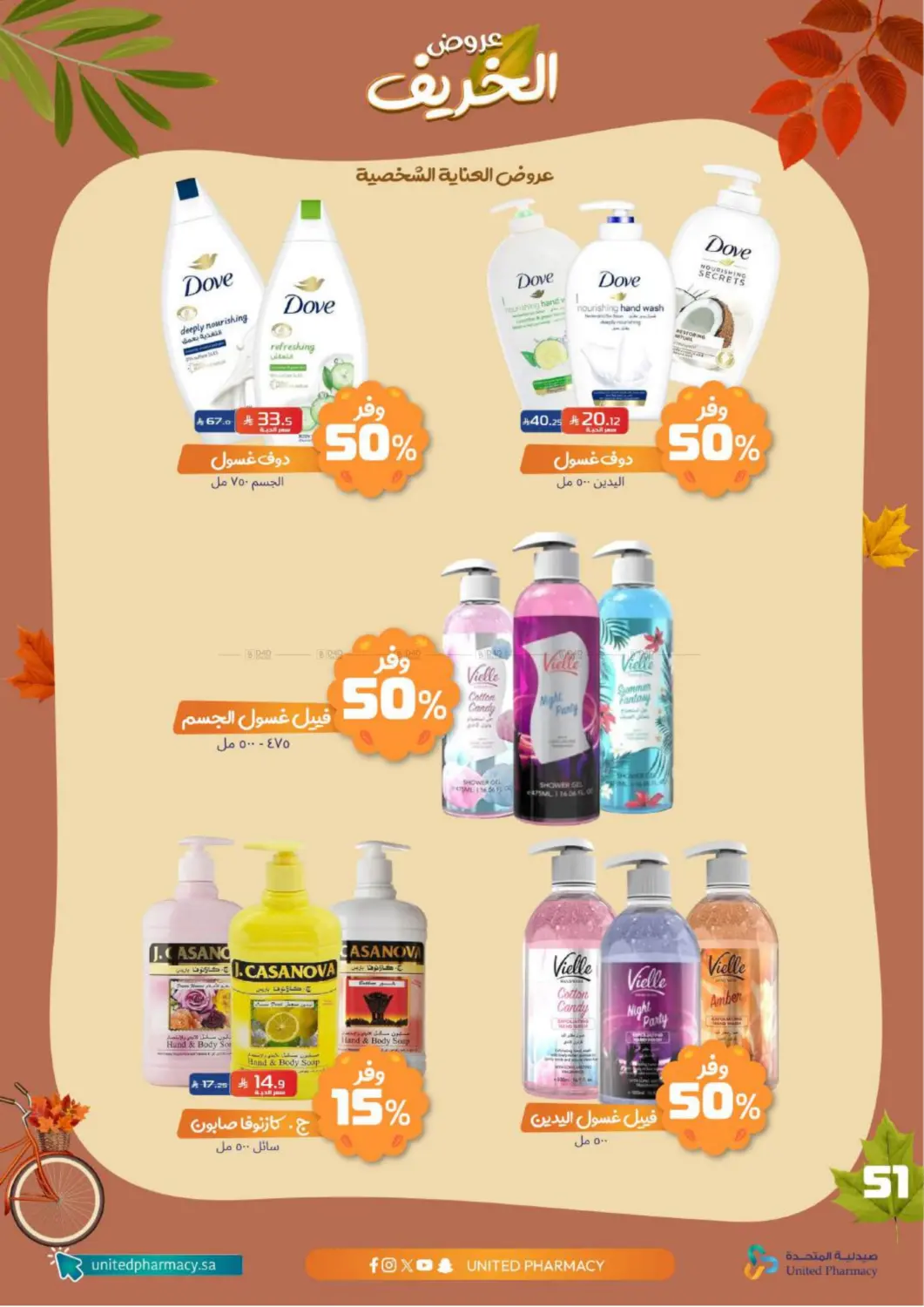 صفحة رقم 52 من Special offer في صيدلية المتحدة