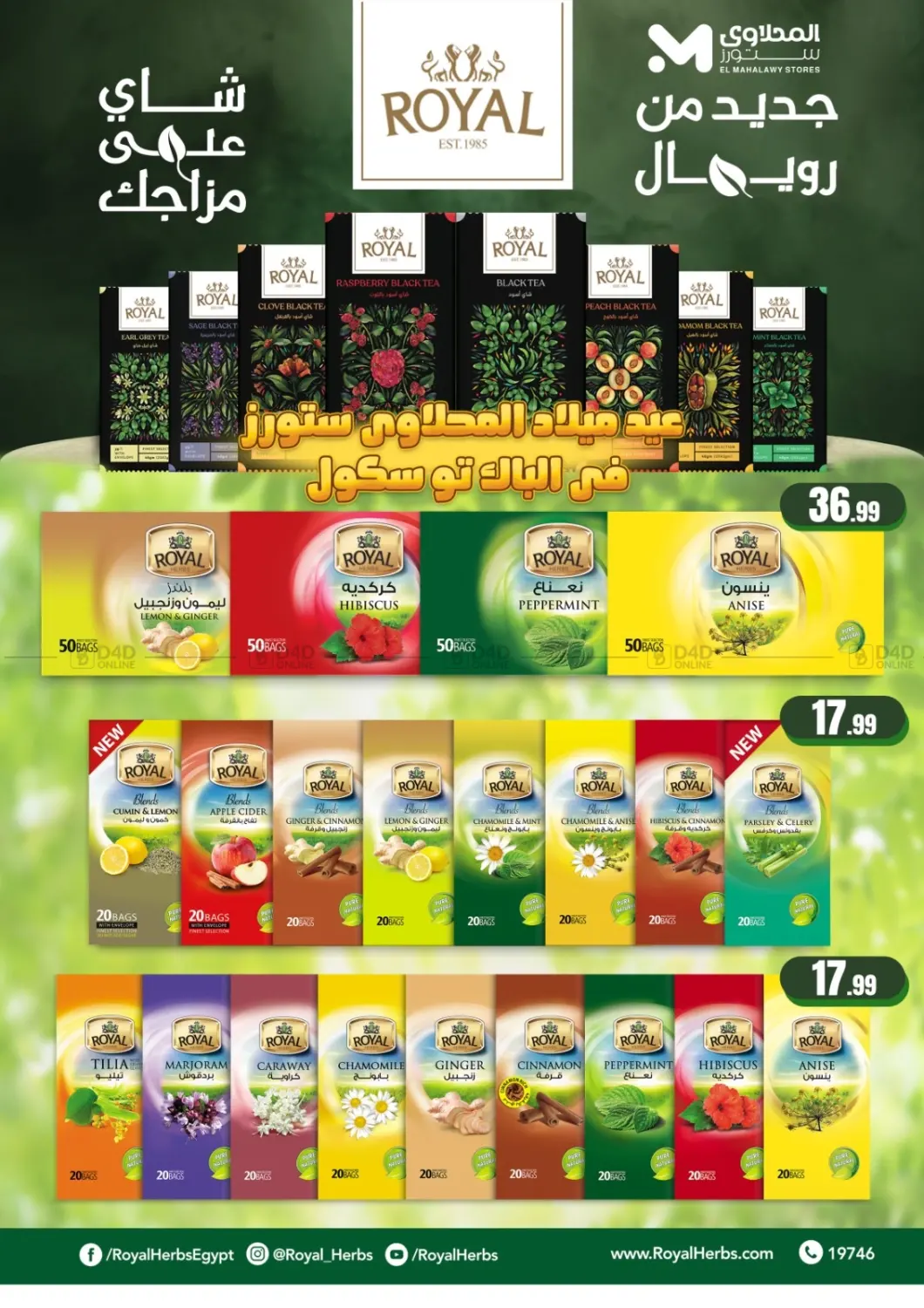 صفحة رقم 32 من Special offer في المحلاوي ستورز